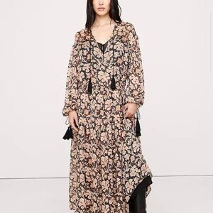 Banana Republic tiered Maxi Dress
